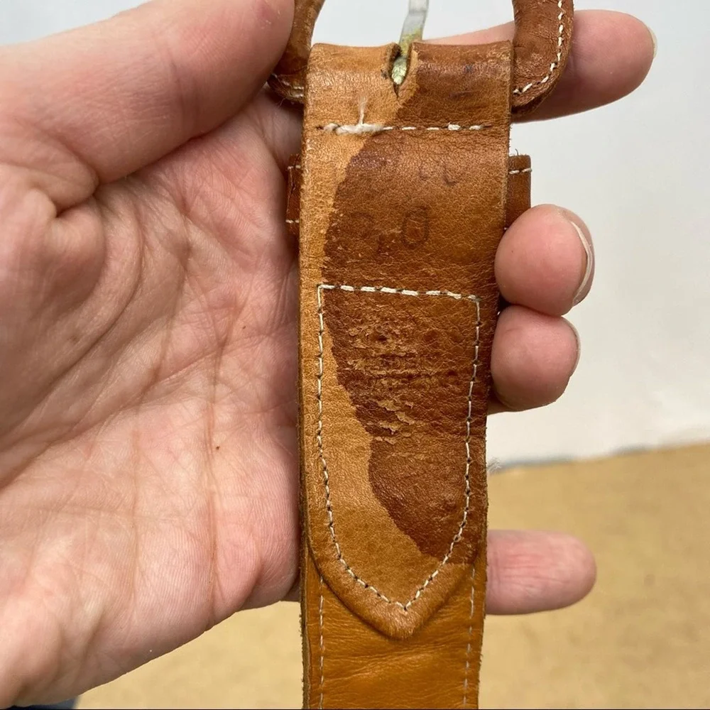 Genuine Leather South Western Embroidery Belt